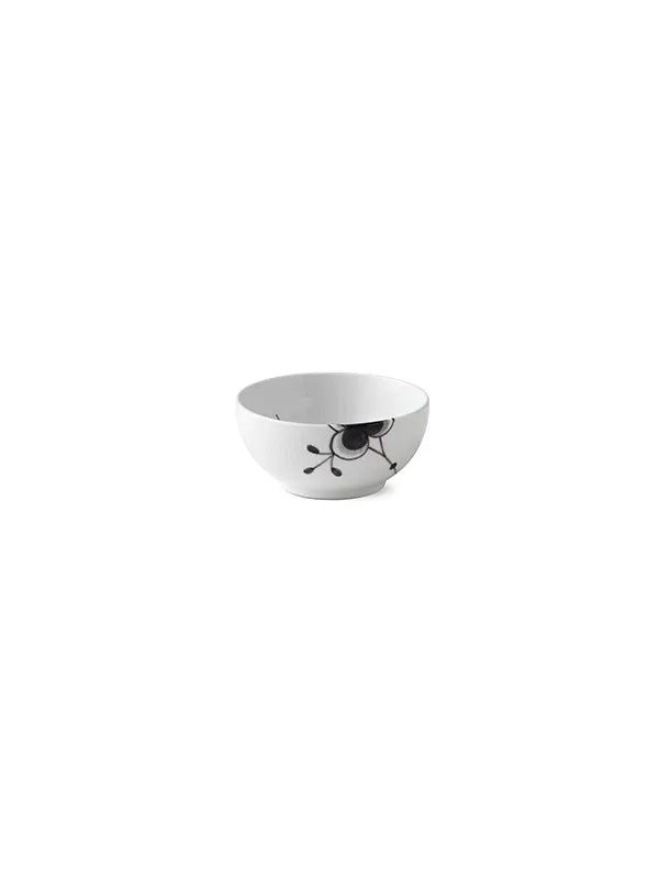 Royal Copenhagen Sort Mega Riflet, skål 13 cm - 2 - Jacobsen Plus