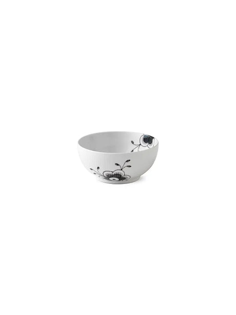 Royal Copenhagen Sort Mega Riflet, skål 15 cm - 2 - Jacobsen Plus