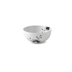 Royal Copenhagen Sort Mega Riflet, skål 15 cm