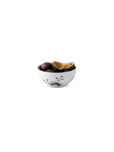 Royal Copenhagen Sort Mega Riflet, skål 15 cm - 2 - Jacobsen Plus