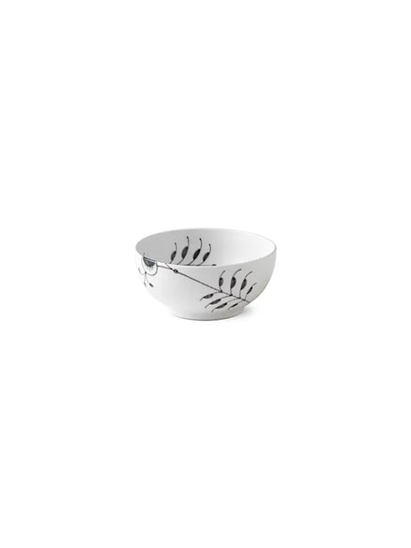 Royal Copenhagen Sort Mega Riflet, skål 15 cm - 3 - Jacobsen Plus
