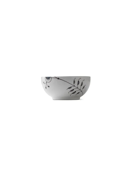 Royal Copenhagen Sort Mega Riflet, skål 15 cm - 1 - Jacobsen Plus