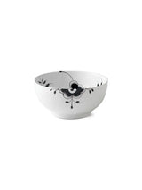 Royal Copenhagen Sort Mega Riflet, skål 24 cm - 4 - Jacobsen Plus