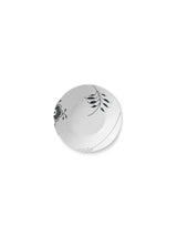 Royal Copenhagen Sort Mega Riflet, dyb tallerken 17 cm - 1 - Jacobsen Plus