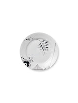 Royal Copenhagen Sort Mega Riflet, tallerken 19 cm - 1 - Jacobsen Plus