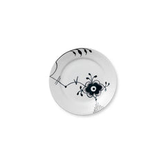 Royal Copenhagen Sort Mega Riflet, tallerken 19 cm mønster 6