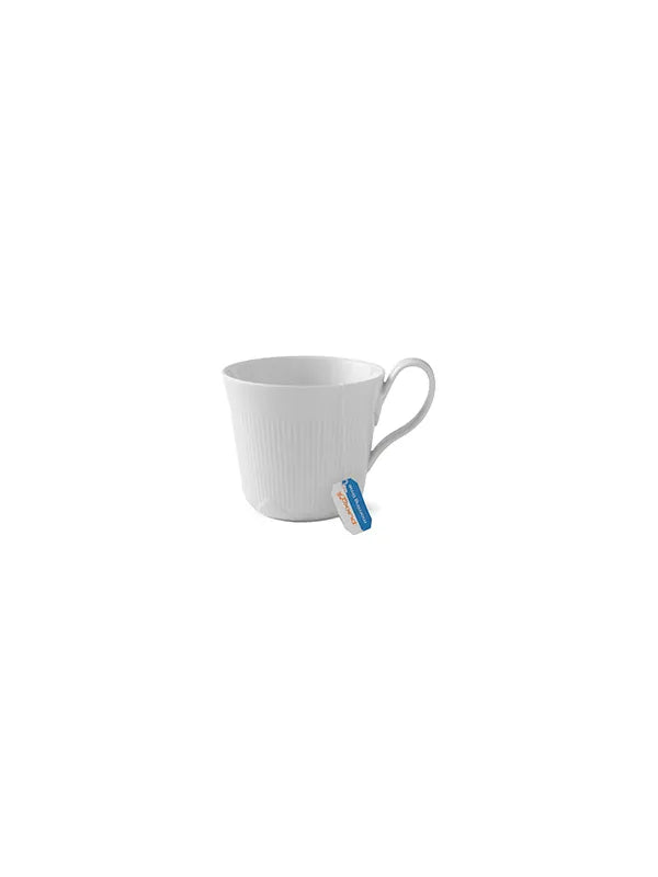 Royal Copenhagen Hvid Elements, højhankskop 35 cl - 2 - Jacobsen Plus