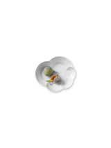 Royal Copenhagen Hvid Elements, fad 19 cm - 2 - Jacobsen Plus