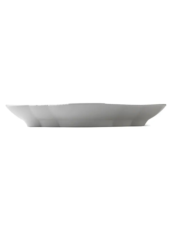 Royal Copenhagen Hvid Elements, fad 38,5 cm