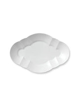 Royal Copenhagen Hvid Elements, fad 38,5 cm - 1 - Jacobsen Plus