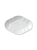 Royal Copenhagen Hvid Elements, fad 38,5 cm