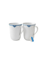 Royal Copenhagen Prinsesse, krus 33 cl 2-pak - 2 - Jacobsen Plus