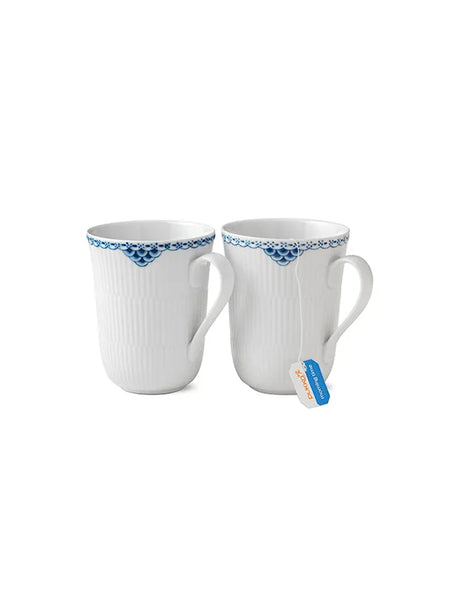 Royal Copenhagen Prinsesse, krus 33 cl 2-pak - 2 - Jacobsen Plus