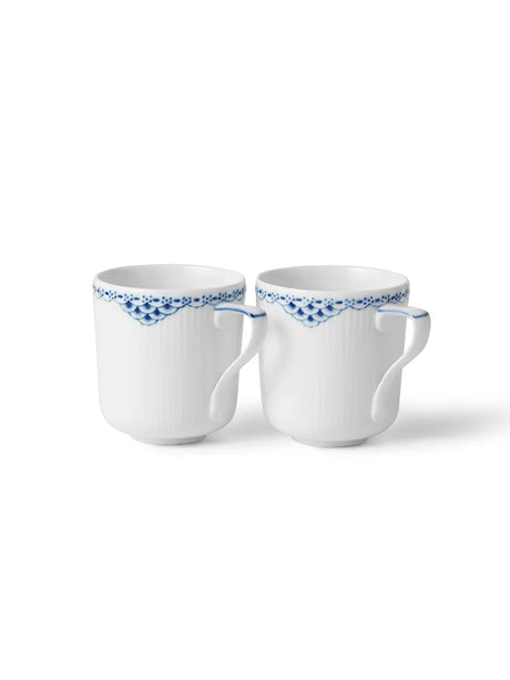 Royal Copenhagen Prinsesse, 2-pak krus 30 cl - 1 - Jacobsen Plus