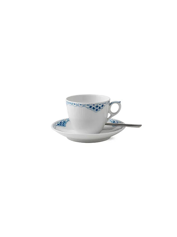 Royal Copenhagen Prinsesse, kop med underkop 17 cl - 2 - Jacobsen Plus