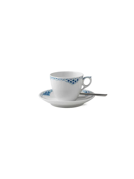 Royal Copenhagen Prinsesse, kop med underkop 17 cl - 2 - Jacobsen Plus