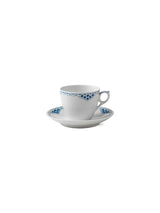 Royal Copenhagen Prinsesse, kop med underkop 17 cl - 1 - Jacobsen Plus