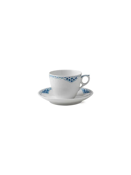 Royal Copenhagen Prinsesse, kop med underkop 17 cl - 1 - Jacobsen Plus
