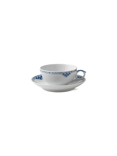 Royal Copenhagen Prinsesse, kop med underkop 20 cl - 1 - Jacobsen Plus
