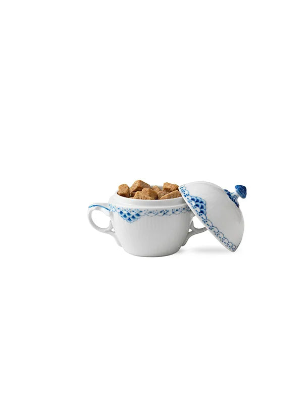 Royal Copenhagen Prinsesse, sukkerskål med låg 20 cl - 4 - Jacobsen Plus