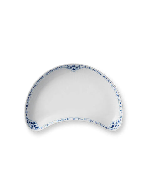 Royal Copenhagen Prinsesse, halvmåneformet asiet 21,5 cm - 1 - Jacobsen Plus