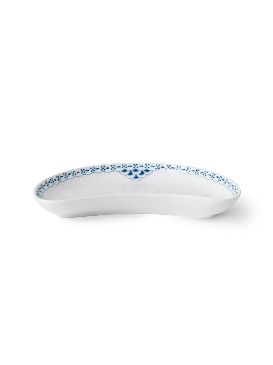 Royal Copenhagen Prinsesse, halvmåneformet asiet 21,5 cm - 2 - Jacobsen Plus