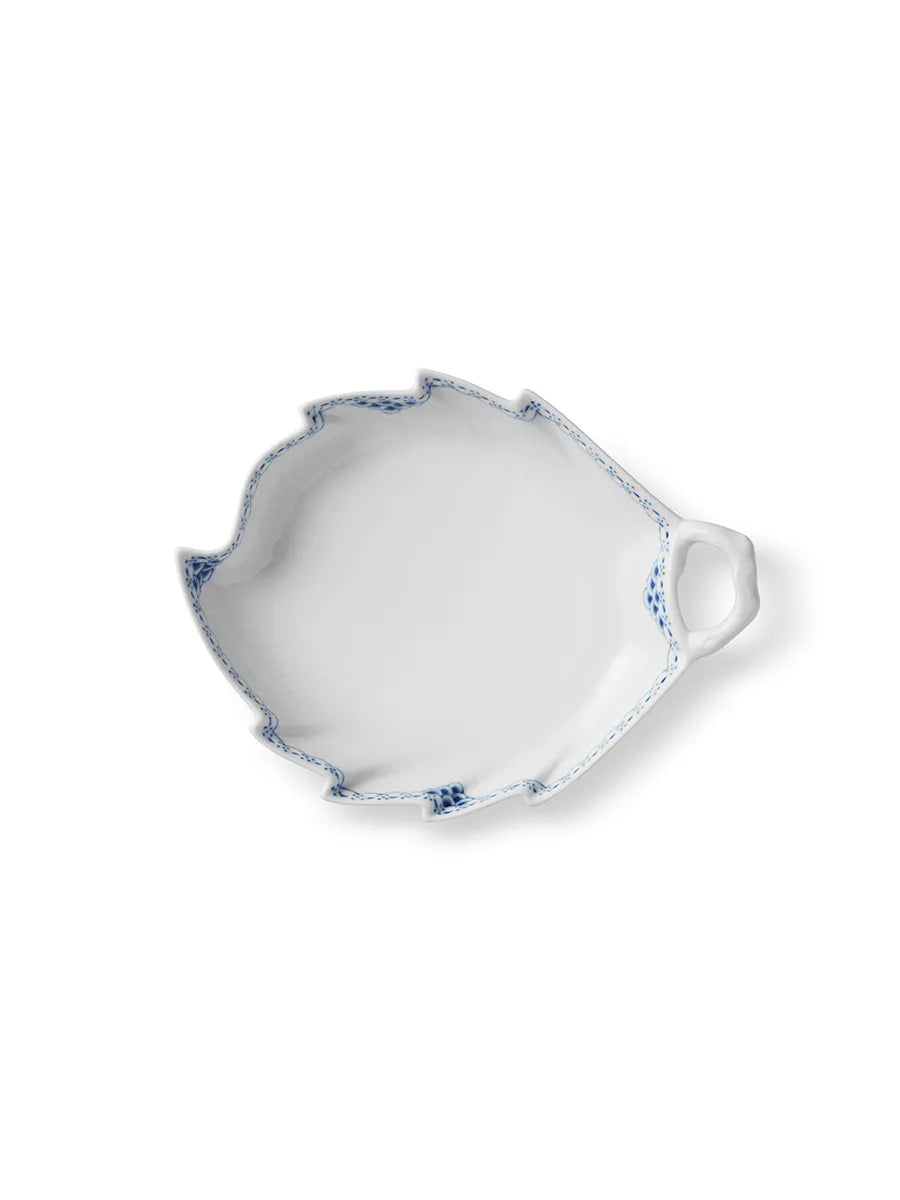 Royal Copenhagen Prinsesse, bladformet asiet 23 cm - 1 - Jacobsen Plus