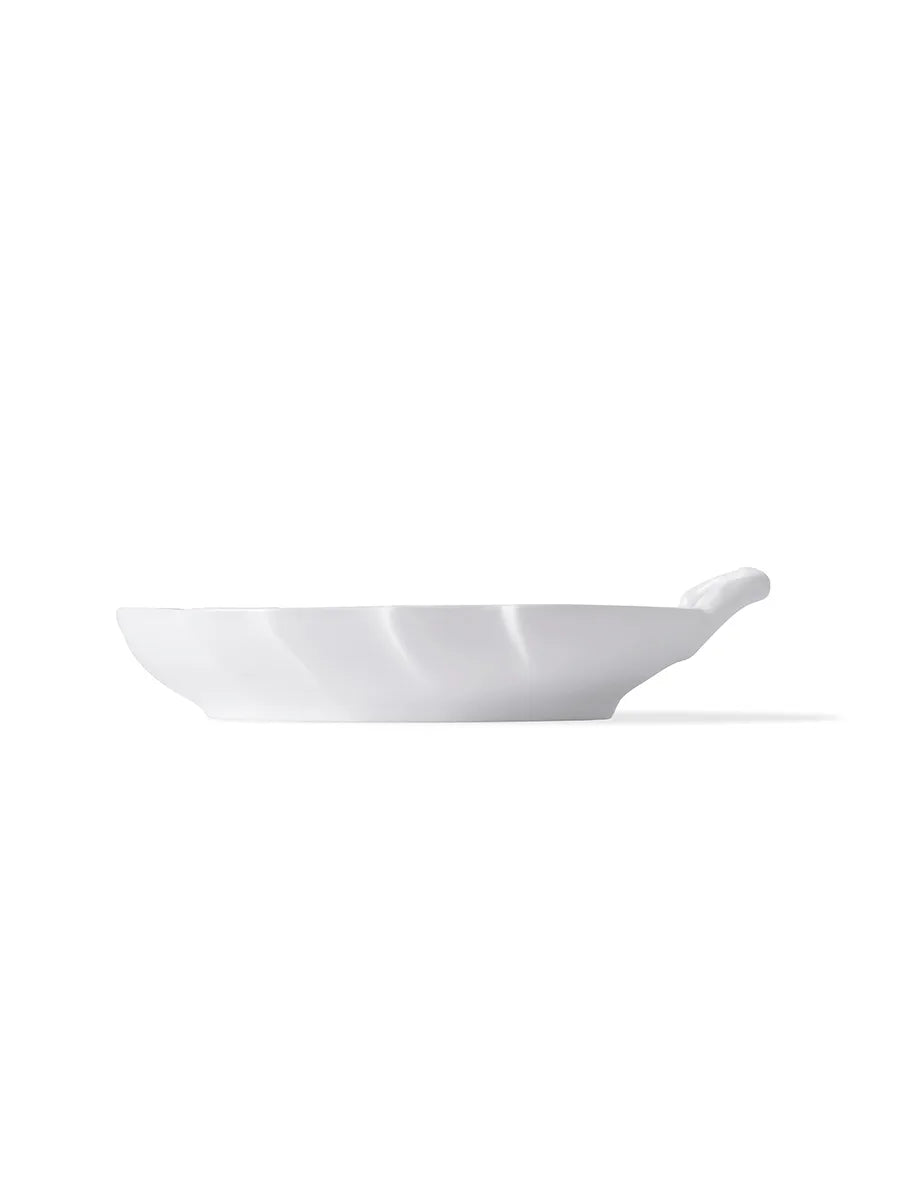 Royal Copenhagen Prinsesse, bladformet asiet 23 cm - 3 - Jacobsen Plus