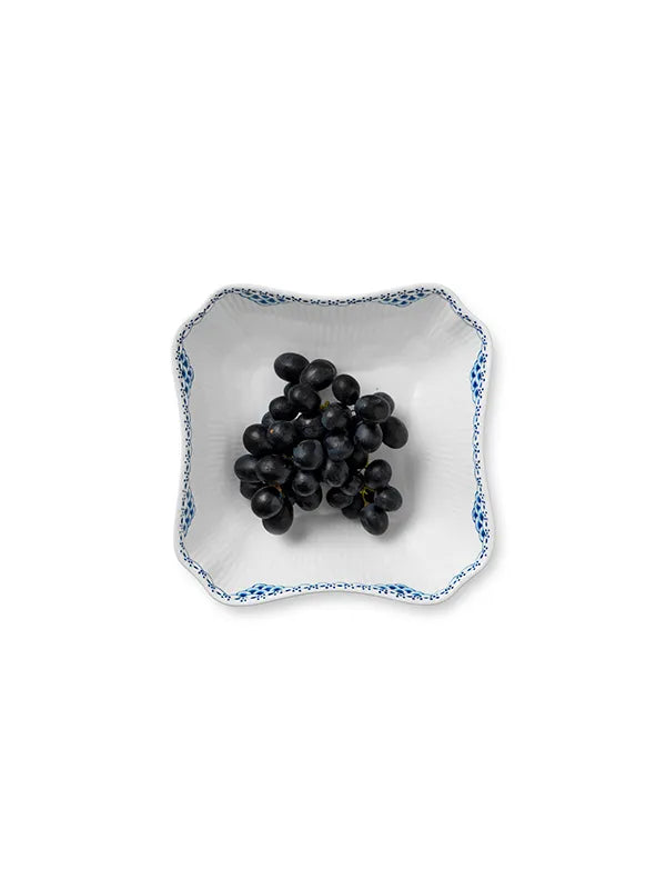 Royal Copenhagen Prinsesse, kvadratisk skål 80 cl - 2 - Jacobsen Plus