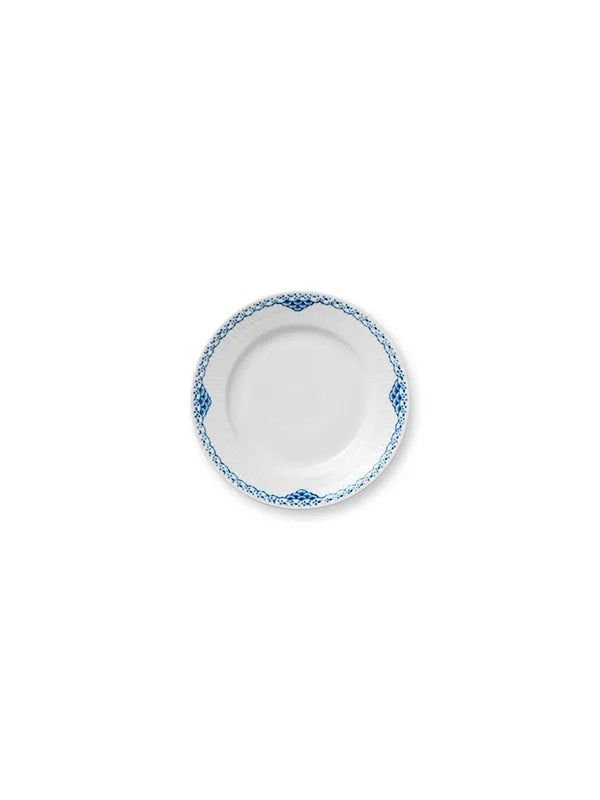 Royal Copenhagen Prinsesse, tallerken 17 cm - 1 - Jacobsen Plus