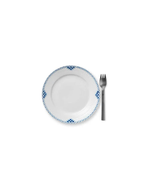 Royal Copenhagen Prinsesse, tallerken 19 cm - 2 - Jacobsen Plus