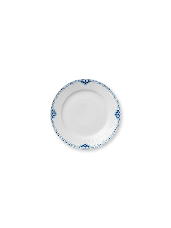 Royal Copenhagen Prinsesse, tallerken 19 cm - 1 - Jacobsen Plus