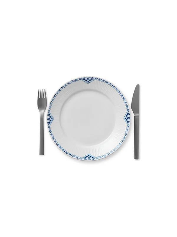 Royal Copenhagen Prinsesse, tallerken 22 cm