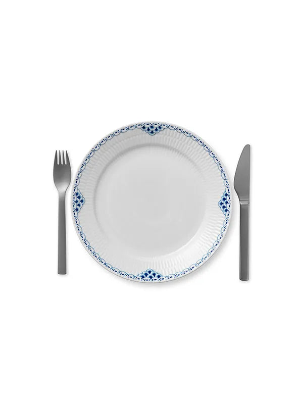 Royal Copenhagen Prinsesse, tallerken 25 cm - 2 - Jacobsen Plus
