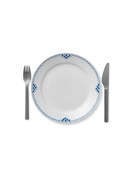 Royal Copenhagen Prinsesse, tallerken 25 cm - 2 - Jacobsen Plus