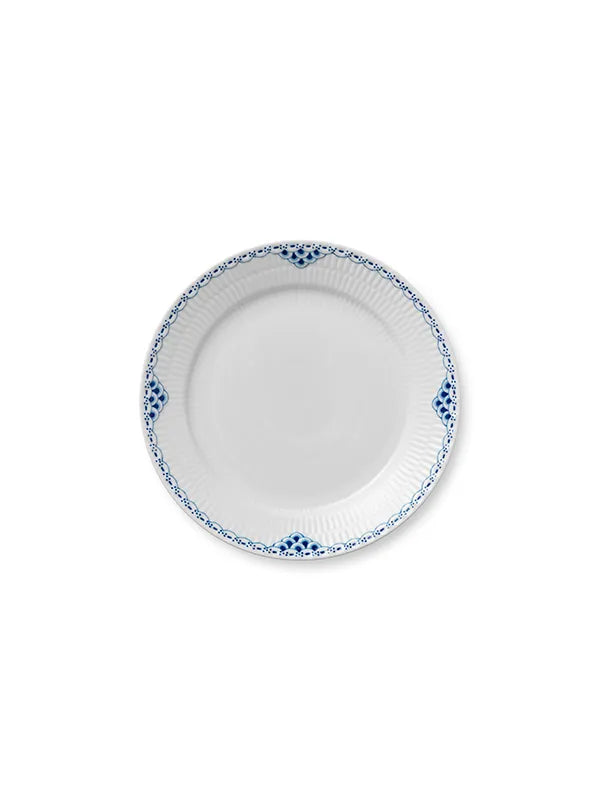 Royal Copenhagen Prinsesse, tallerken 25 cm - 1 - Jacobsen Plus
