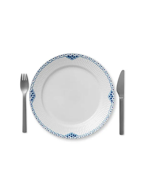 Royal Copenhagen Prinsesse, tallerken 27 cm - 2 - Jacobsen Plus