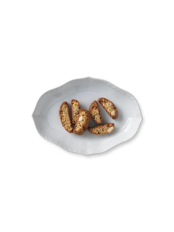 Royal Copenhagen Hvid Halvblonde, asiet 22 cm - 2 - Jacobsen Plus
