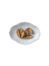 Royal Copenhagen Hvid Halvblonde, asiet 22 cm - 2 - Jacobsen Plus