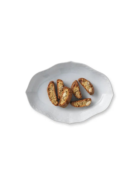 Royal Copenhagen Hvid Halvblonde, asiet 22 cm - 2 - Jacobsen Plus