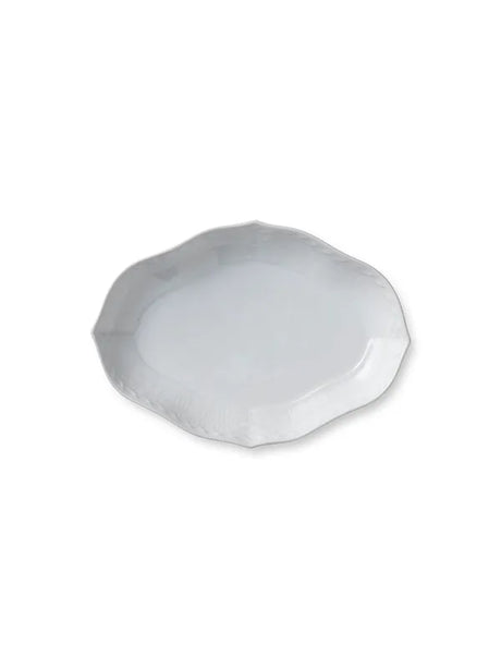 Royal Copenhagen Hvid Halvblonde, asiet 22 cm - 1 - Jacobsen Plus