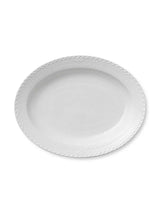 Royal Copenhagen Hvid Halvblonde, fad 36,5 cm - 1 - Jacobsen Plus