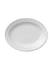Royal Copenhagen Hvid Halvblonde, fad 36,5 cm