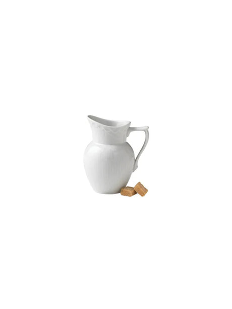 Royal Copenhagen Hvid Halvblonde, flødekande 17 cl - 2 - Jacobsen Plus