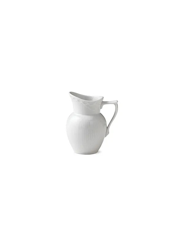 Royal Copenhagen Hvid Halvblonde, flødekande 17 cl - 1 - Jacobsen Plus