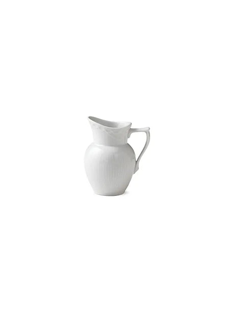 Royal Copenhagen Hvid Halvblonde, flødekande 17 cl - 1 - Jacobsen Plus