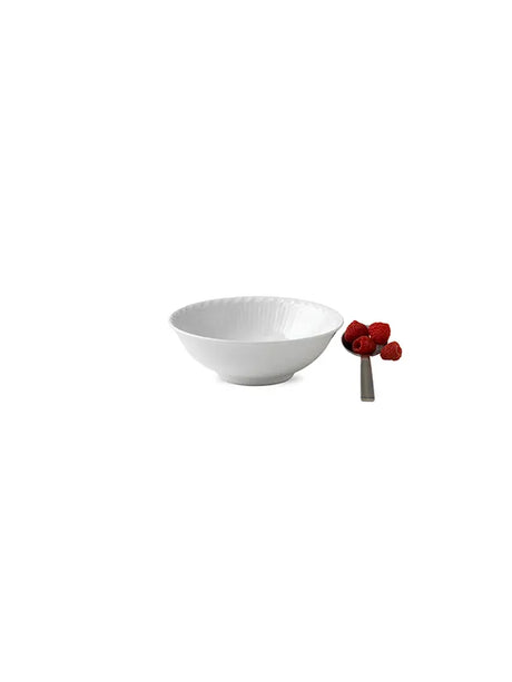 Royal Copenhagen Hvid Halvblonde, portionsskål 35 cl - 2 - Jacobsen Plus