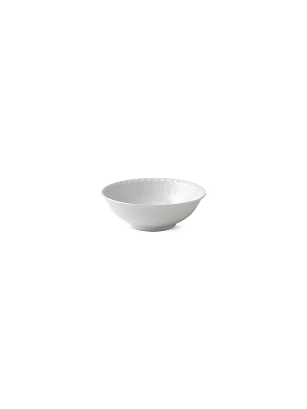 Royal Copenhagen Hvid Halvblonde, portionsskål 35 cl - 1 - Jacobsen Plus