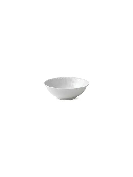 Royal Copenhagen Hvid Halvblonde, portionsskål 35 cl - 1 - Jacobsen Plus