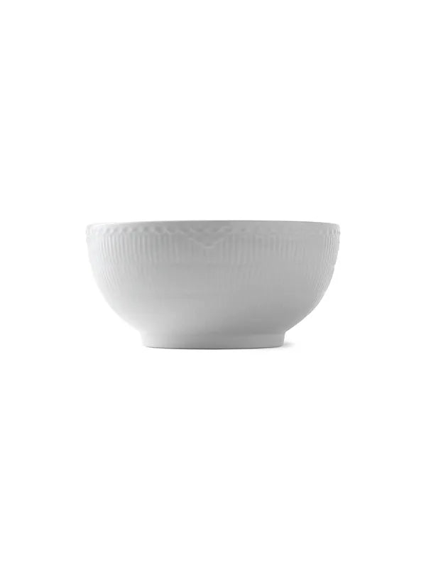 Royal Copenhagen Hvid Halvblonde, skål 310 cl - 1 - Jacobsen Plus